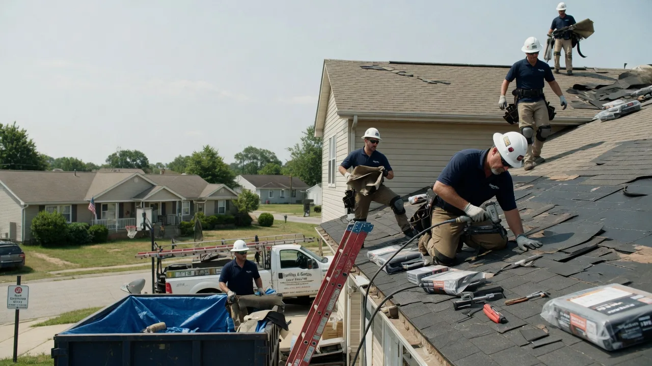 Roof Replacement in Custer, WI near me